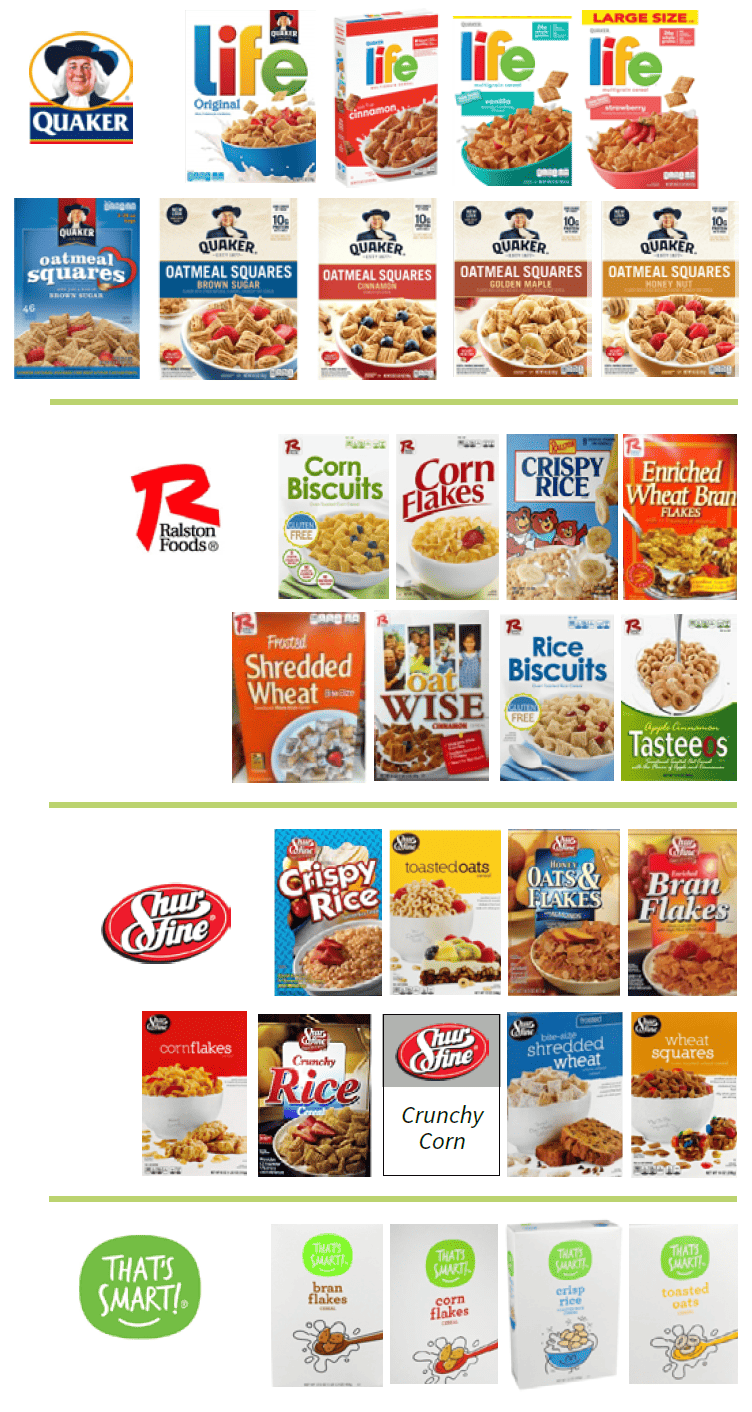 OH WIC cereal image