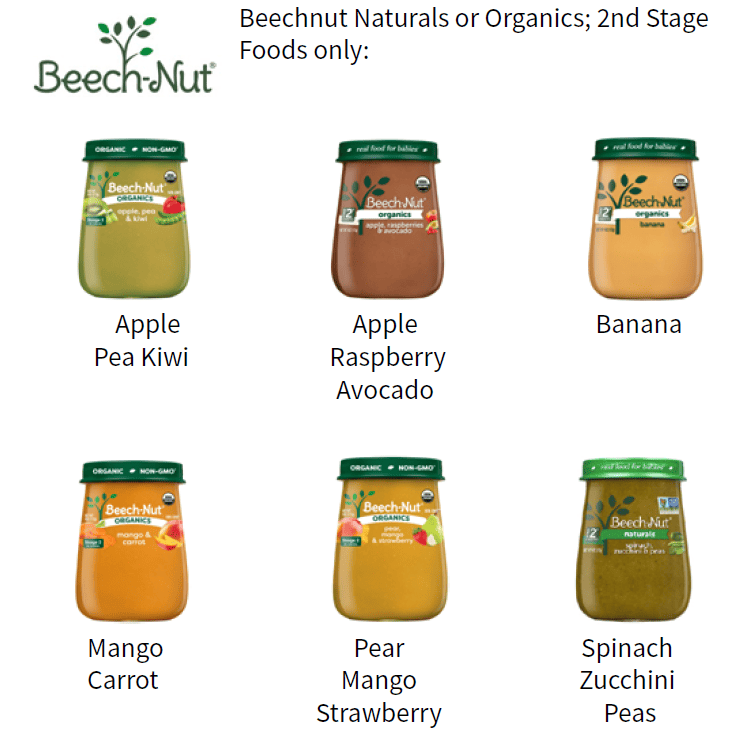 OH WIC Infant Foods image