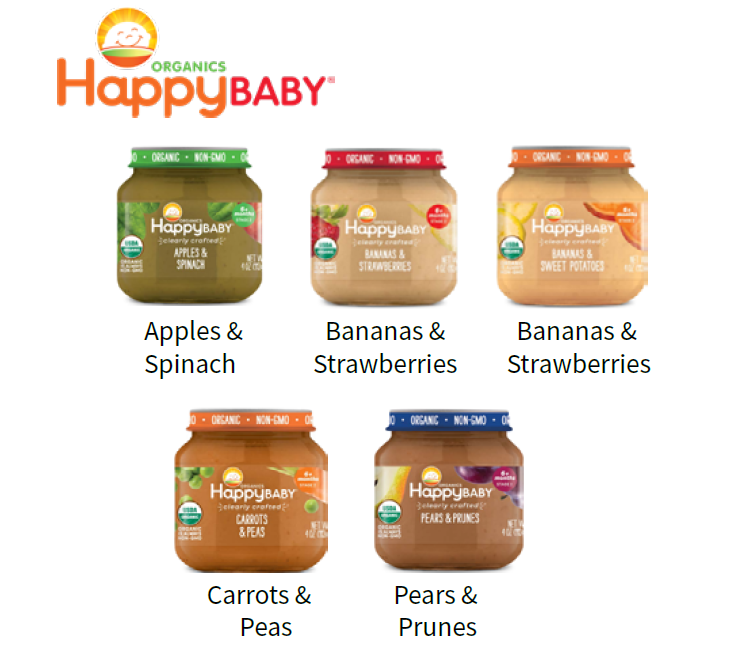 OH WIC Infant Foods image