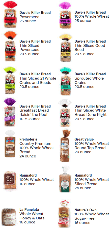 VT WIC Whole Grains image