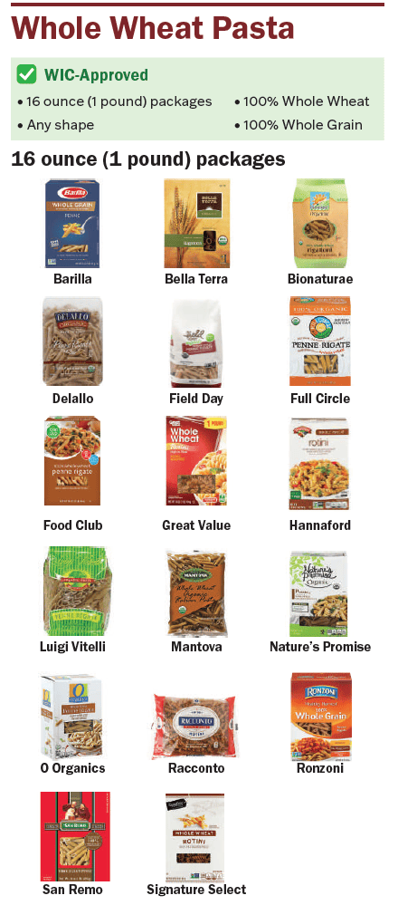 VT WIC Whole Grains image