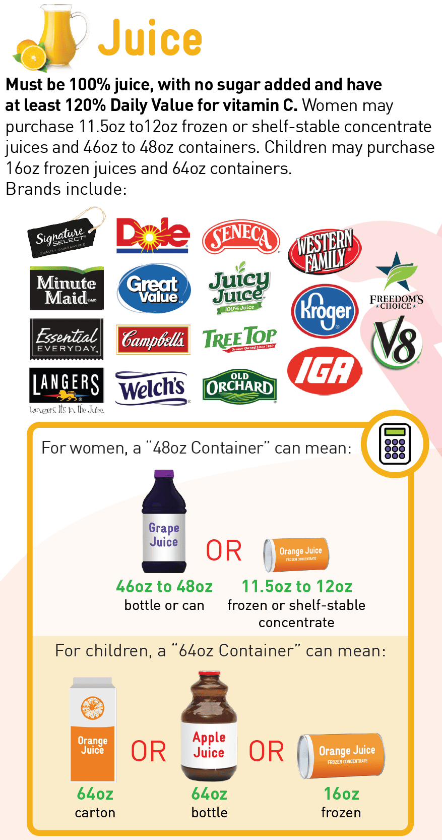 AK WIC Juice  image