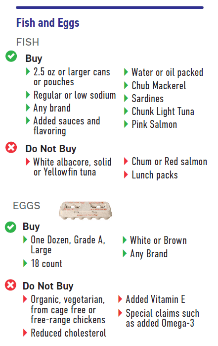 IA WIC Fish and Eggs image