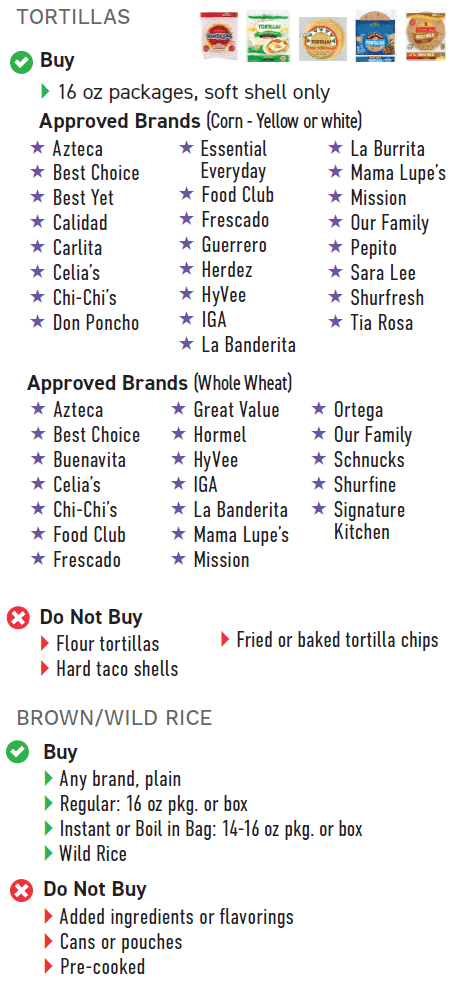 IA WIC Whole Grains image