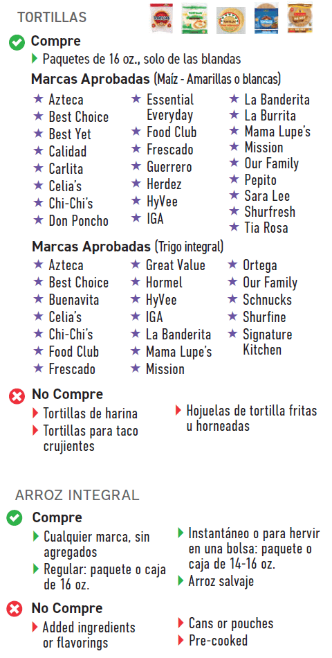 IA WIC Granos Integrales imagen