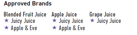 IA WIC juice image