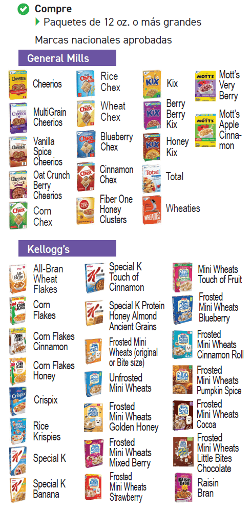 Imagen de cereal IA WIC