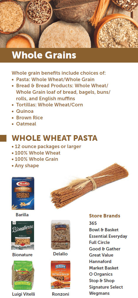 MA WIC Whole Grain image