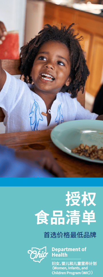 OH WIC Chinese header image