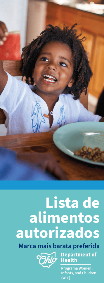 OH WIC Portuguese header image