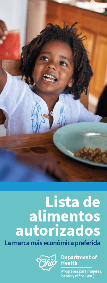 OH WIC Spanish header image