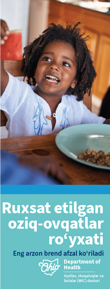 OH WIC Uzbek header image