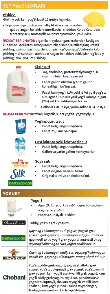 OH WIC SUT MAHSULOTLARI image