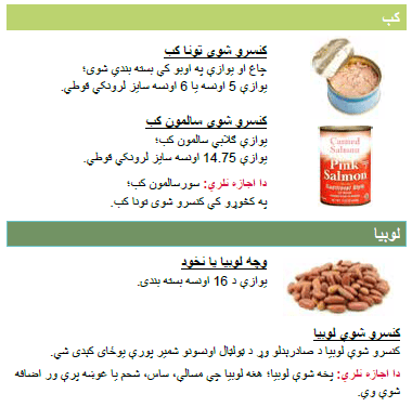 OH WIC هګۍ , توفو, م ده شوي ممپليr, ماهی, لوبیا image