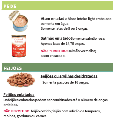 OH WIC OVOS, TOFU, PASTA DE AMENDOIM, PEIXE, FEIJÕES image