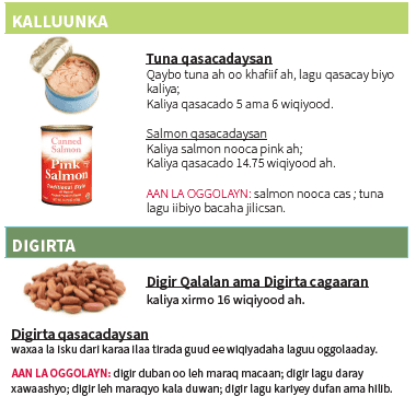 OH WIC BEEDKA, TOFU, BADHARKA LAWSKA, KALLUUNKA, DIGIRTA image