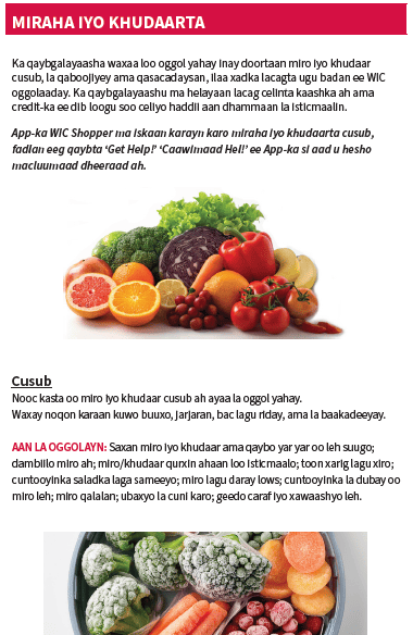 OH WIC KHUDAARKA AAN LA KARIN IYO KHUDAARTA LA KARIYO image