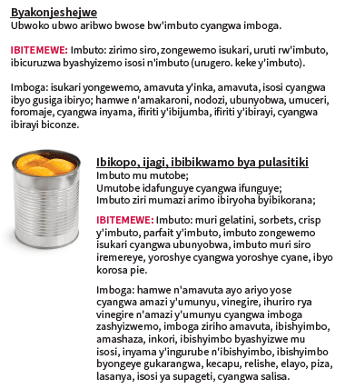 OH WIC IMBUTO N'IMBOGA