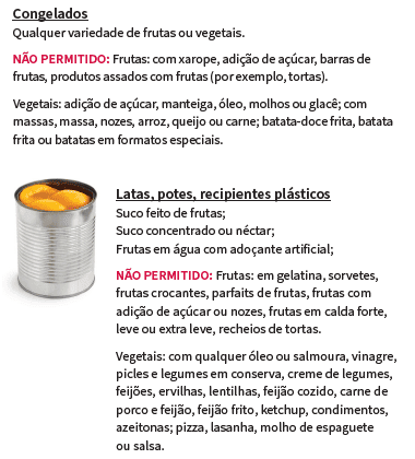 OH WIC FRUTAS E VEGETAIS image