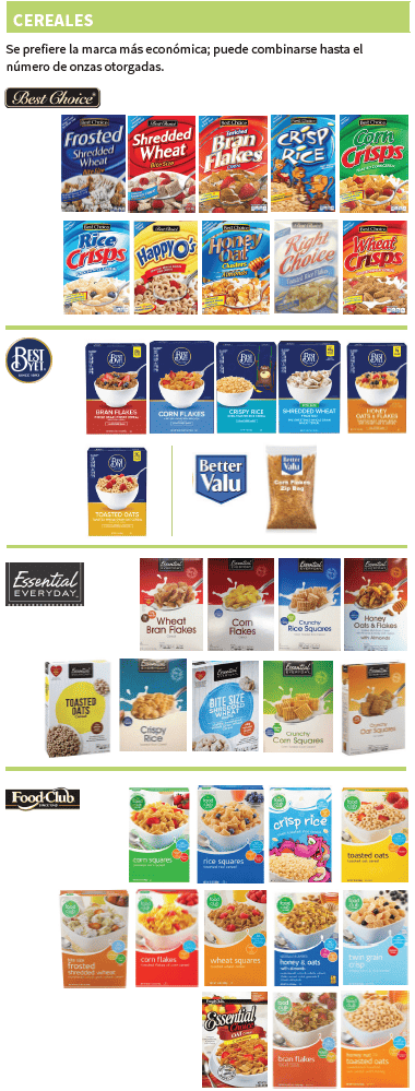 OH WIC CEREALES IMAGEN