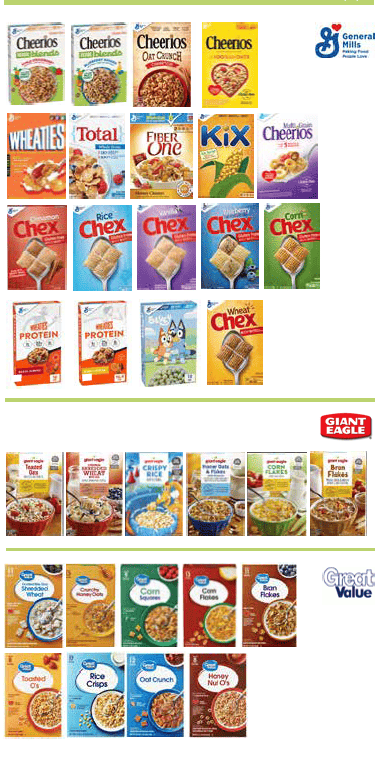 OH WIC حبوبات image