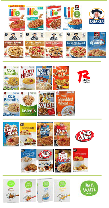 OH WIC حبوبات image