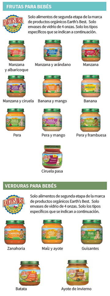OH WIC ALIMENTOS INFANTILES imagen