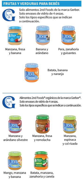 OH WIC ALIMENTOS INFANTILES imagen