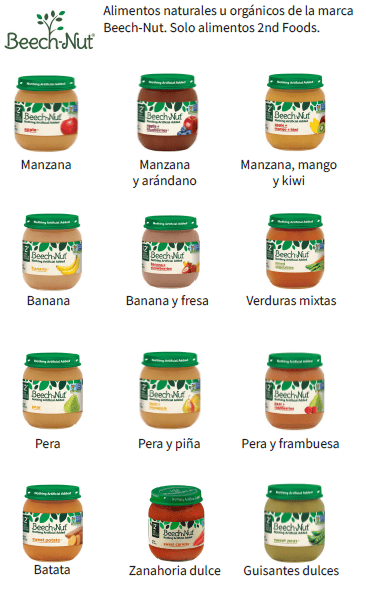 OH WIC ALIMENTOS INFANTILES imagen