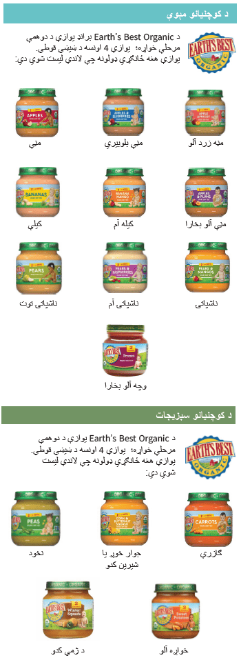 OH WIC د ماشومانو خواړه image