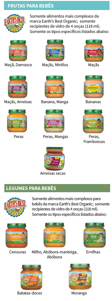 OH WIC ALIMENTOS PARA BEBÊS image