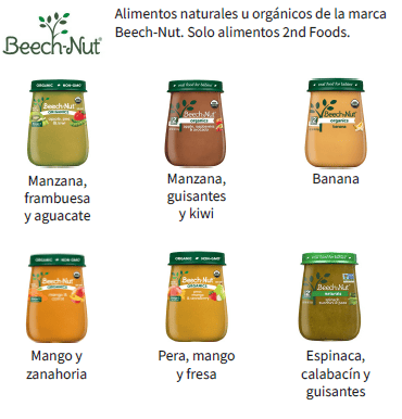 OH WIC ALIMENTOS INFANTILES imagen