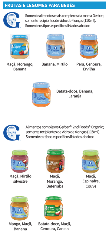 OH WIC ALIMENTOS PARA BEBÊS image