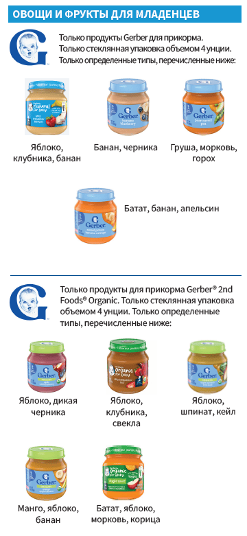 OH WIC ДЕТСКОЕ ПИТАНИЕ image