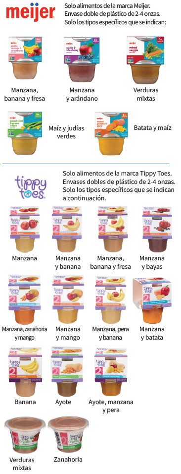OH WIC ALIMENTOS INFANTILES imagen