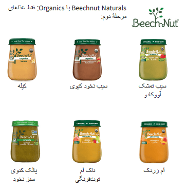 OH WIC غذای نوزادان