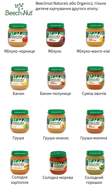 OH WIC ДИТЯЧЕ ХАРЧУВАННЯ image