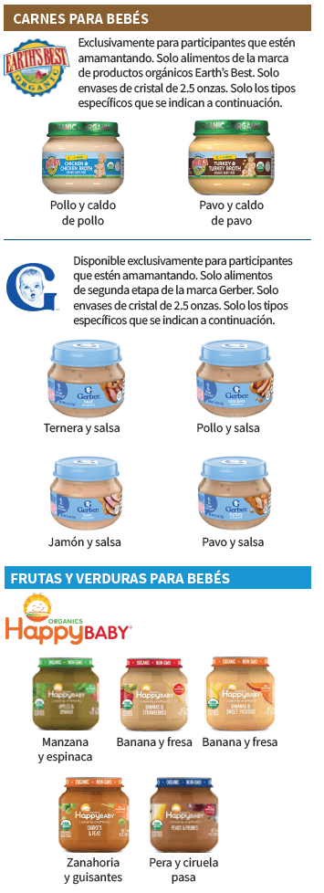 OH WIC ALIMENTOS INFANTILES imagen