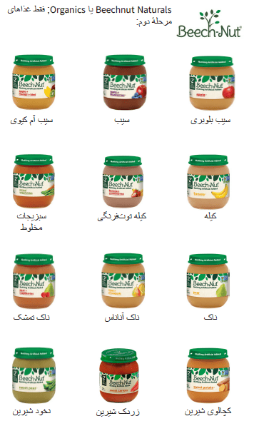 OH WIC غذای نوزادان