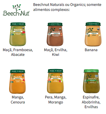 OH WIC ALIMENTOS PARA BEBÊS image