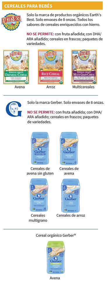 OH WIC ALIMENTOS INFANTILES imagen