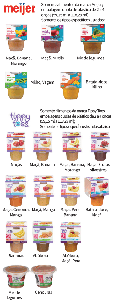 OH WIC ALIMENTOS PARA BEBÊS image