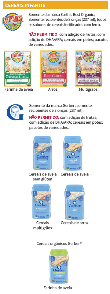 OH WIC ALIMENTOS PARA BEBÊS image