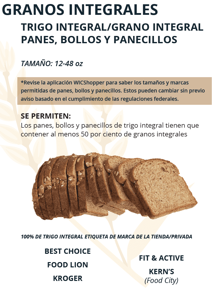 TN WIC GRANOS INTEGRALES imagen