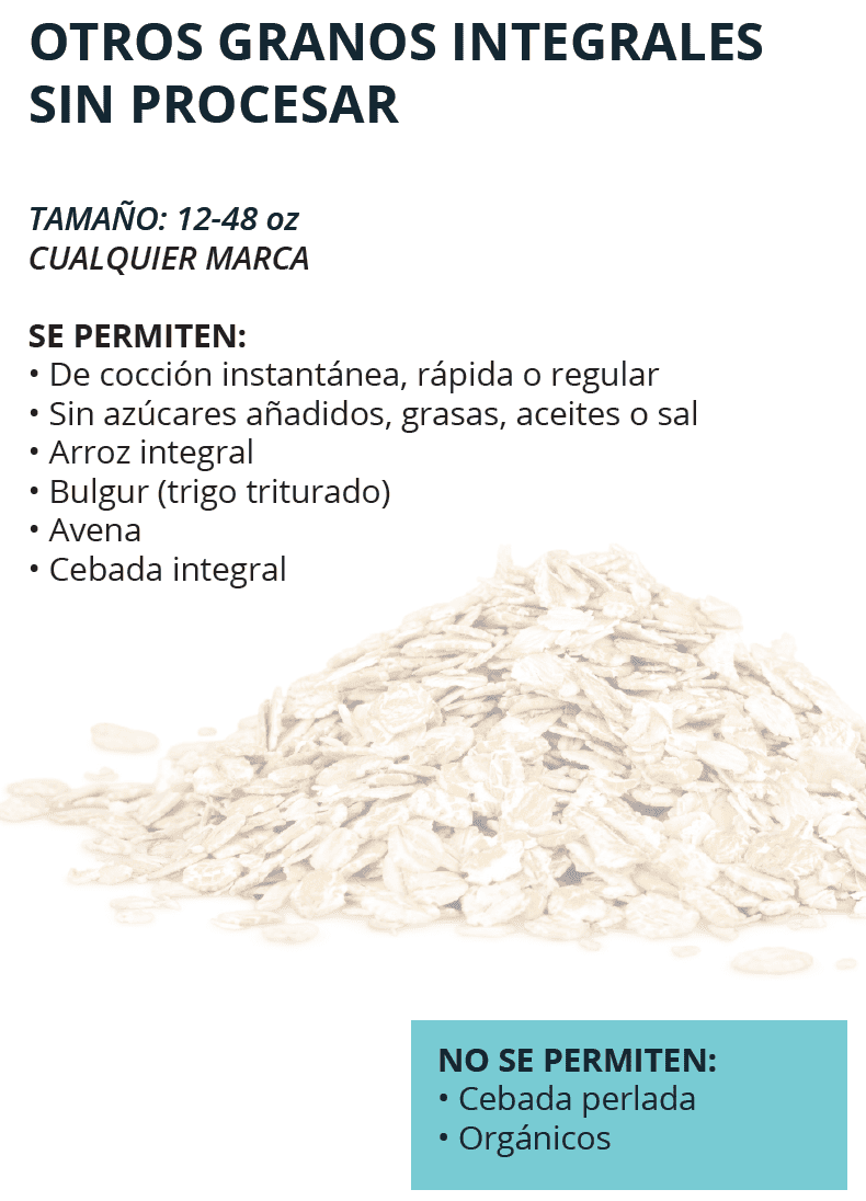 TN WIC GRANOS INTEGRALES imagen