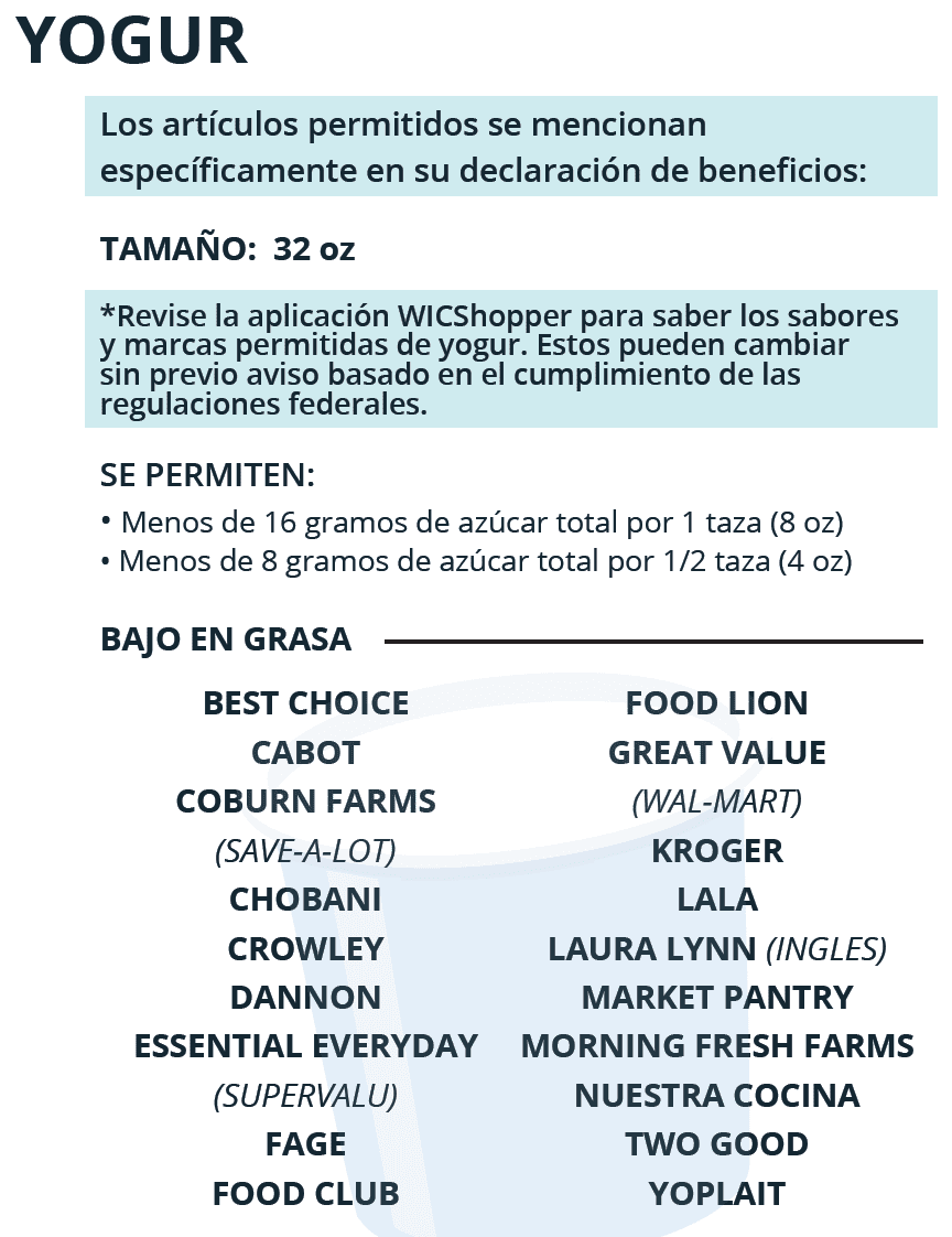 TN WIC YOGUR imagen