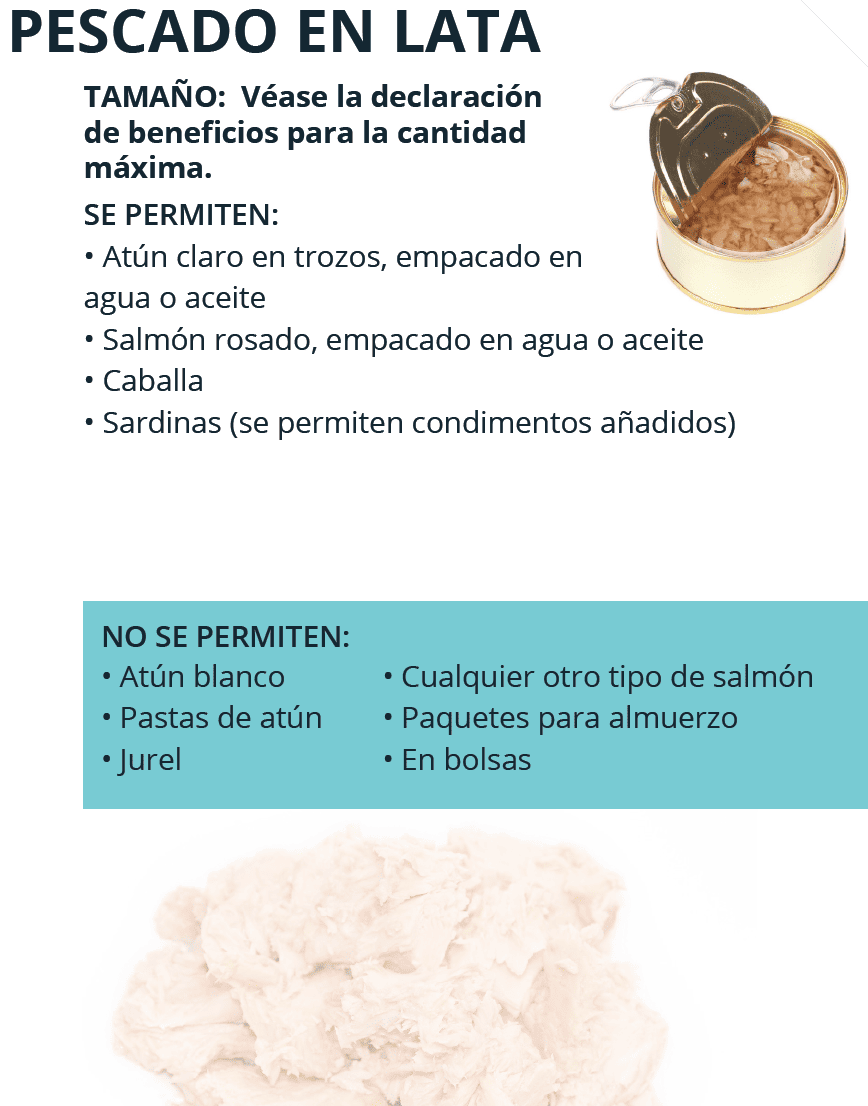 TN WIC PESCADO ENLATADO imagen