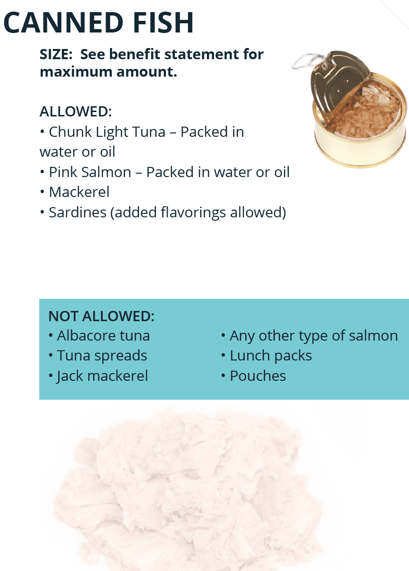 TN WIC Canned Fish image