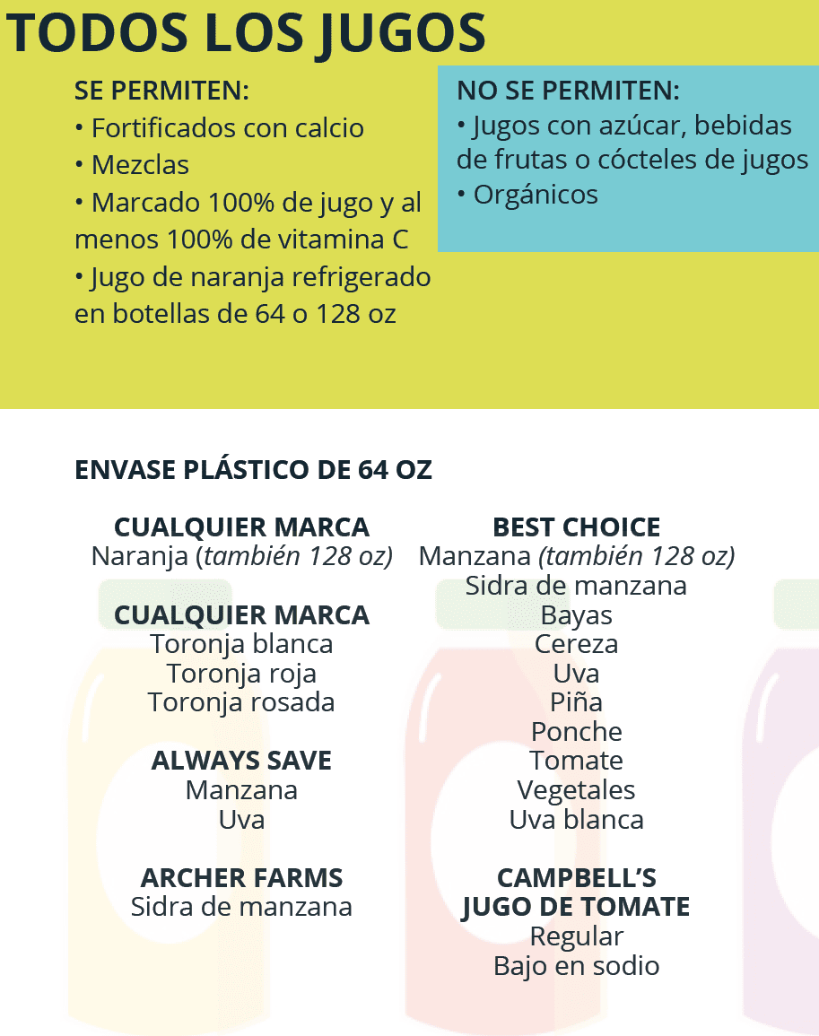 TN WIC JUGO imagen
