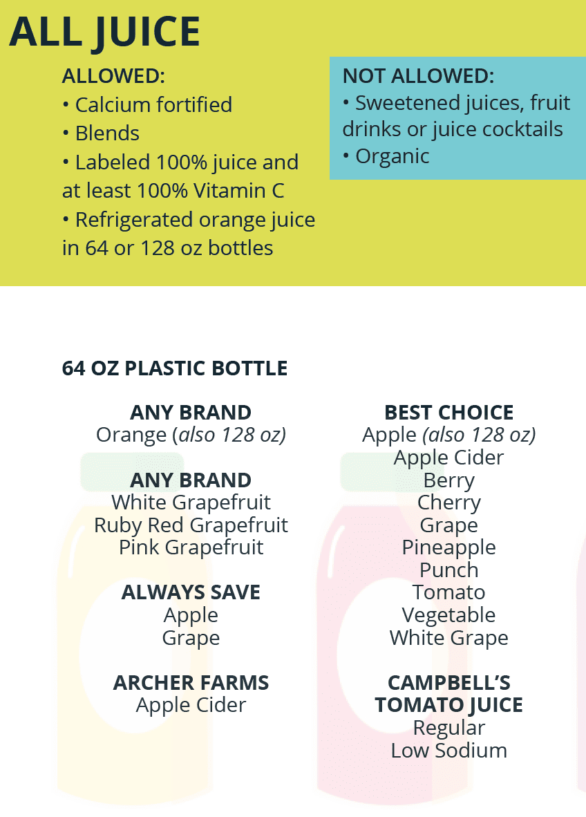 TN WIC Juice image